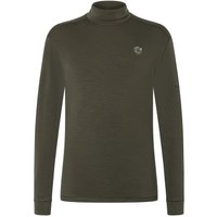 Super.Natural Herren Space260 Turtle Neck Longsleeve von Super.Natural