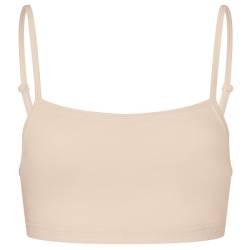 super.natural - Women's Cosy Bra - Sport-BH Gr 34 - XS;36 - S;38 - M;40 - L;42 - XL blau;grau;oliv;schwarz von Super.Natural