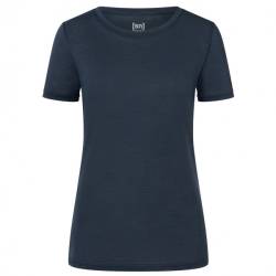 super.natural - Women's Essential Tee - Merinounterwäsche Gr 34 - XS blau von Super.Natural