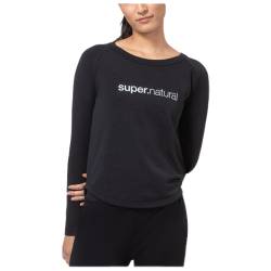 super.natural - Women's Everyday Crew - Longsleeve Gr 40 - L schwarz von Super.Natural