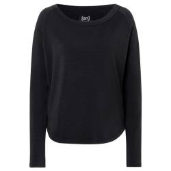 super.natural - Women's Everyday Crew - Longsleeve Gr 40 - L schwarz von Super.Natural