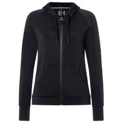 super.natural - Women's Everyday Zip Hoodie - Hoodie Gr 36 - S schwarz von Super.Natural