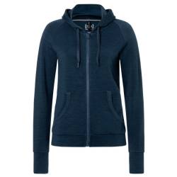 super.natural - Women's Everyday Zip Hoodie - Hoodie Gr 38 - M blau von Super.Natural