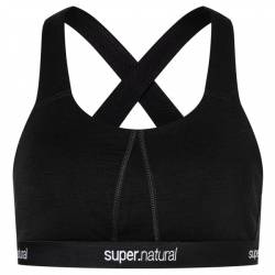 super.natural - Women's Feel Good Bra - Sport-BH Gr 34 - XS;36 - S;38 - M;40 - L;42 - XL blau;schwarz;weiß von Super.Natural