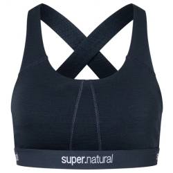 super.natural - Women's Feel Good Bra - Sport-BH Gr 34 - XS blau von Super.Natural