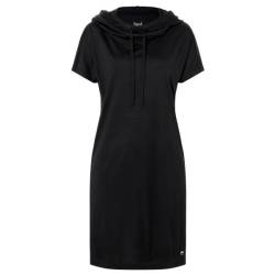 super.natural - Women's Funnel Dress - Kleid Gr 34 - XS schwarz von Super.Natural