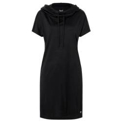 super.natural - Women's Funnel Dress - Kleid Gr 38 - M schwarz von Super.Natural