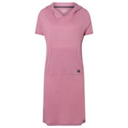 super.natural - Women's Hooded Dress - Kleid Gr 36 - S rosa von Super.Natural