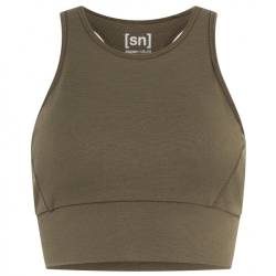 super.natural - Women's Liquid Flow Top - Sport-BH Gr 38 - M braun von Super.Natural