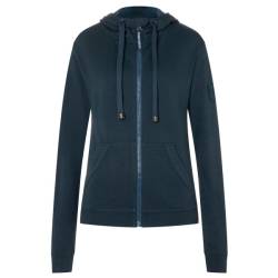 super.natural - Women's Solution Bio Hoodie - Merinohoodie Gr 42 - XL blau von Super.Natural