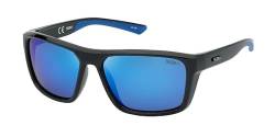 Superbike SBK Sonnenbrille, SB890, Herrenbrille, Sportbrille, Polarisierte Brille, Schwarz von Superbike