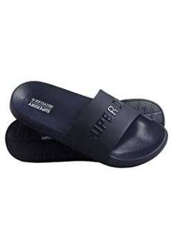 CODE LOGO VEGAN POOL SLIDE, Flipflop, von Superdry