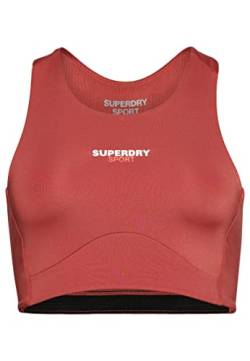 CORE ACTIVE BRA WS311591A SUPERDRY Marsala Brown 10 DAMEN von Superdry