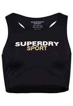 CORE ACTIVE BRA WS311591A SUPERDRY Schwarz 10 DAMEN von Superdry