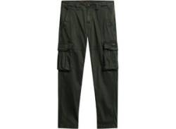 Cargohose SUPERDRY "Core Cargo Pant" Gr. 32, N-Gr, grün (surplus goods olive green) Herren Hosen Cargohosen von Superdry