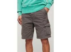 Cargoshorts SUPERDRY "SD-HEAVY CARGO SHORT" Gr. 30, N-Gr, grau (washed grey) Herren Hosen Cargoshorts von Superdry