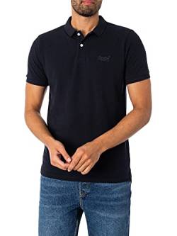 Classic Pique Polo Businesshemd, von Superdry