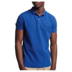 Classic Pique Polo Businesshemd, von Superdry