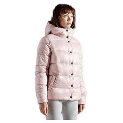 Daunenjacke High Shine Toya Gr. 38, Summer Pink von Superdry