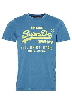 NEON VL T Shirt Kurzarm Shirt, von Superdry