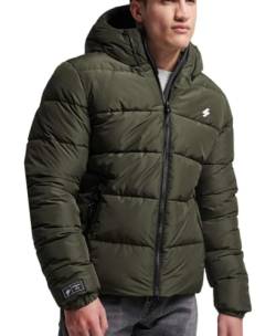 SUPERDRY HOODED SPORTS PUFFR JACKET baby jacke, von Superdry