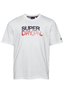 Sportswear Logo Loose Tee Kurzarm Shirt, von Superdry