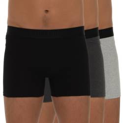 Superdry 3-er Set Boxer Briefs Schwarz & Grau von Superdry