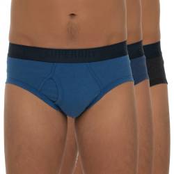 Superdry 3-er Set Slips Blau von Superdry