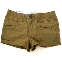 Superdry Cargoshorts Superdry Damen Utility Cargo Shorts, Capulet Olive/Grün. von Superdry