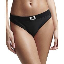 Superdry Damen Bikini Schwimmanzug, schwarz, 42 von Superdry