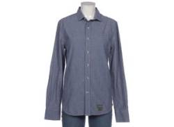 Superdry Damen Bluse, blau von Superdry