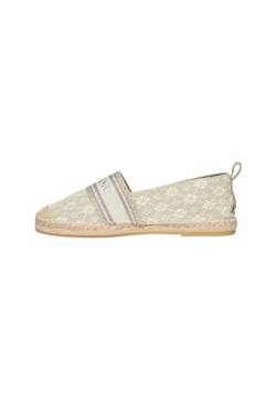 Superdry Damen Canvas-Espadrilles mit Overlay Mond Felsgrau 39 von Superdry