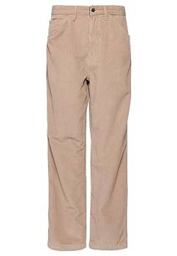 Superdry Damen Carpenter Cordhose Schokoladenbraun 30/32 von Superdry