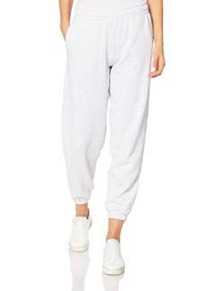 Superdry Damen Code Essential Jogger Casual Pants, Ice Marl, L von Superdry