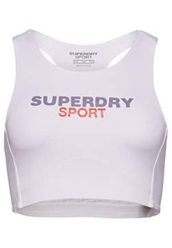 Superdry Damen Core Active BH Weiß 44 von Superdry