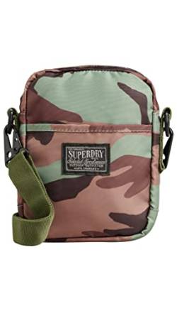 Superdry Damen Crossbody Bag Rucksack, Adrian Camo von Superdry