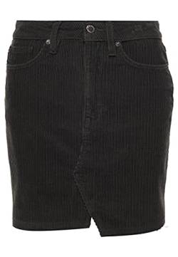 Superdry Damen Denim Mini Skirt, Surplus Good Olive Cord, W29 von Superdry