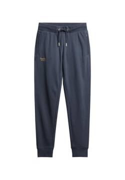 Superdry Damen Essential Jogginghosen mit Logo Mariner Marineblau 38 von Superdry