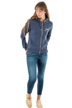 Superdry Damen Essential Kapuzenjacke mit Logo Mariner Marineblau 36 von Superdry