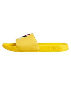 Superdry Damen F3-FLIP Flop Slipper, Yellow, 38 EU von Superdry