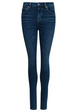 Superdry Damen High Rise Skinny Jeans Hose, Fulton Vintage Blau, 26W/ x 30L von Superdry