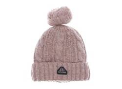 Superdry Damen Hut/Mütze, pink von Superdry