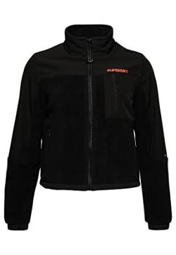 Superdry Damen Hybridjacke Jacke, schwarz, 42 von Superdry