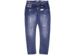 Superdry Damen Jeans, blau, Gr. 38 von Superdry