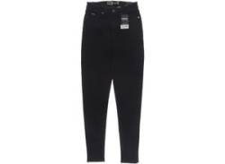 Superdry Damen Jeans, schwarz, Gr. 38 von Superdry