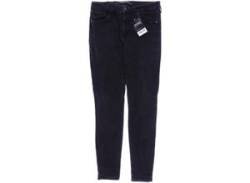 Superdry Damen Jeans, schwarz, Gr. 42 von Superdry