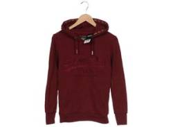 Superdry Damen Kapuzenpullover, bordeaux von Superdry