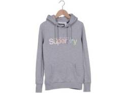 Superdry Damen Kapuzenpullover, grau von Superdry