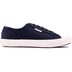 Superdry Damen Klassische vegane Low Pro Sneaker Marineblau 39 von Superdry