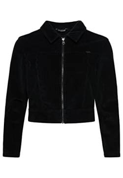 Superdry Damen Lässige Jacke Coat, schwarz, 42 von Superdry